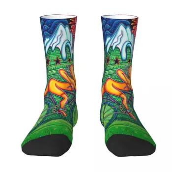 Чорапи за колоездене, Мъжки, Дамски чорапи от полиестер, адаптивен дизайн