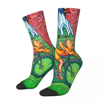 Чорапи за колоездене, Мъжки, Дамски чорапи от полиестер, адаптивен дизайн