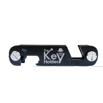 Мъжки модерен ключодържател-държач за ключовете от колата, в чантата, организаторите на смарт ключове, многофункционален портативен кола за ключове, чанта за ключове