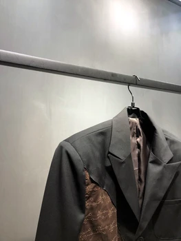 SD5318, Модерен мъжки палта и якета 2023, на подиума, Луксозен известна марка, европейски дизайн, стил партита, мъжки дрехи