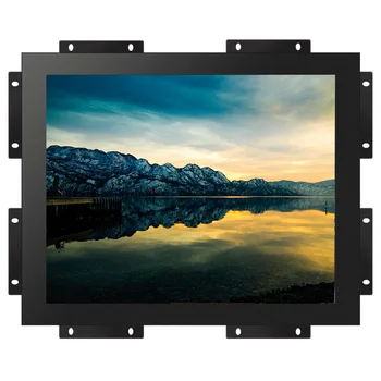 Монтиран на стената LCD дисплей индустриален клас IP65 с отворена рамка 49 см monit със сензорен екран
