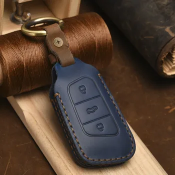 Калъф За автомобилни ключове Chery Tiggo 8 7 5X 2019 2020 Smart Keyless Remote Fob Защитен Калъф за носене на Ключодържател За Кола-стойка За Подреждане на Аксесоари