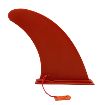 Червена Перка SUP Аксесоари за SUP Дъски, Надуваема дъска за сърф, Централна перка за водни спортове