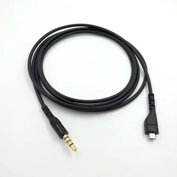 Аудио кабел За SteelSeries Srctis Prime/Sailor Chill Arctis 3 5 7 Pro + Кабели за слушалки Сменяеми Кабели Аксесоари за слушалки