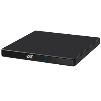 USB 2.0 Записващо Оптично устройство DVD-диск Външен Преносим външен оптично устройство CD / DVD +/-RW за настолни лаптопи