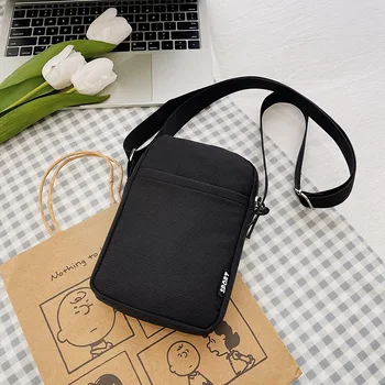 Нова модерна чанта за мобилен телефон, дамски чанти-месинджър, универсална мини чанта през рамо, окачен портфейл за монети на шията, вертикална чанта