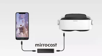 Arpara 5K VR Виртуална реалност iPhone и Android Телефон Miracast