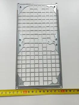 Алуминиева Сребриста решетка, за Bitmain Antminer S19 S19pro Външен корпус, затварящ корпус, празна черупка на