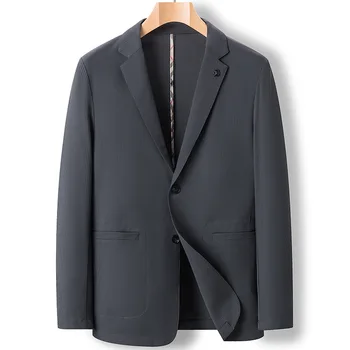 2023 Мъжки костюм Four Seasons, бизнес всекидневен костюм, мъжки свободен яке, Класически мъжки ежедневни яке с високо качество, яке