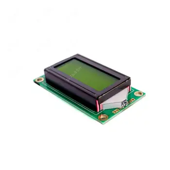 0802 LCD модул 8x2 Знаков дисплей 3.3v/5v led LCD дисплей с подсветка за arduino Сам Kit