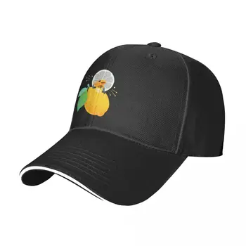 Нов Златен отровната лимонов шербет 1 бейзболна шапка на Новата Шапка на Големи Размери Дамски Мъжки