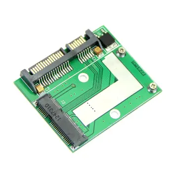 Мини НОВ PCI-E Половин Височина mSATA SSD до 7 мм, 2,5 