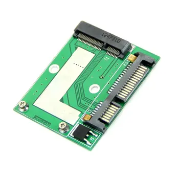 Мини НОВ PCI-E Половин Височина mSATA SSD до 7 мм, 2,5 