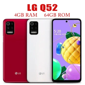 LG Q52 4 GB RAM И 64 GB Смартфон ROM 6,6 