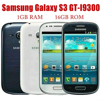 Оригинален Samsung Galaxy S3 I9300 3G Мобилен 4,8 