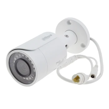 Dahua 2MP IR Мини-куршум Мрежова камера IPC-HFW1230S-S5 оригиналната poe IR 30m домашна камера за сигурност на система за външно видеонаблюдение видео