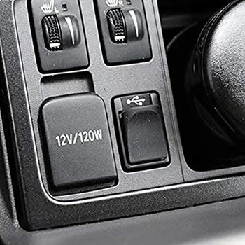 4 Бр. Автомобилен Нагревател за седалки 12 В С подгряване, притопляне на покрива с 2 циферблатами, 5 нива, ключ за Toyota Prado Corolla RAV4 REIZ Yaris