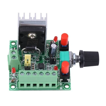 Контролер за драйвер стъпков мотор Регулатор на скоростта Модул генератор на импулсни сигнали