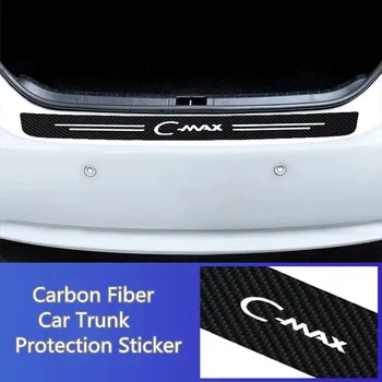 Автомобилни стикери със Защита От Надраскване, Тампон върху Праг от въглеродни влакна, Защитен стикер на прага на автомобил за Ford Cmax C-MAX Автомобилни Аксесоари