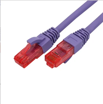 Z3950 -8-жилен gigabit мрежов кабел Super six основа cat6a networ или мрежов кабел Super six с двойно екраниран netwo