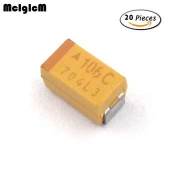 MCIGICM 20 бр. C 6032 10 icf 16 SMD кондензатор танталовый