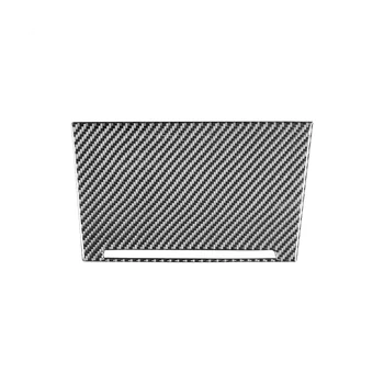 Стикер за довършване на предния панел на кутията за съхранение, декоративни Аксесоари, изработени от въглеродни влакна за A7 2015-2020