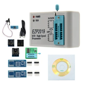 EZP2019 USB Високоскоростен SPI Програмист USB SPI FLASH Програмист Поддръжка 24 25 93 25 EEPROM, Flash на Bios Чип 25T80 Запис