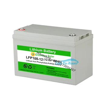 Акумулаторна Батерия 12v 100ah Lithium Pack BMS от 10 бр. за Домашни Системи за слънчева енергия