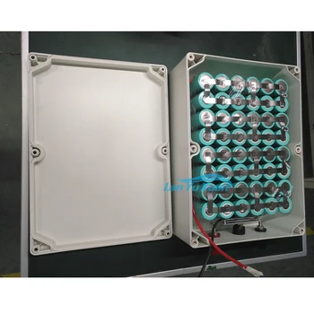 Акумулаторна Батерия 12v 100ah Lithium Pack BMS от 10 бр. за Домашни Системи за слънчева енергия