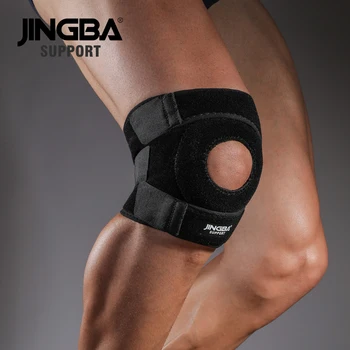 Наколенник JINGBA SUPPORT за волейбол, за подпомагане на коляното, за спортове на открито, за баскетбол, за защита на племето от падане, превръзка rodillera deportiva