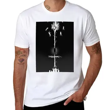 Нова тениска The VVitch — Guidance - тъмна версия, къса эстетичная дрехи, мъжки ризи