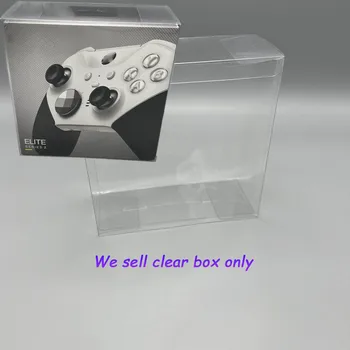 Прозрачен защитен калъф за домашни любимци за XBOX elite series 2, гейм контролер, кутия за съхранение, коллекционный калъф