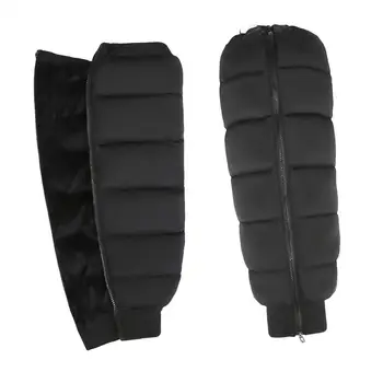 2 бр. зимни наколенников, защитни гамаши, ветроупорен белезници за крака