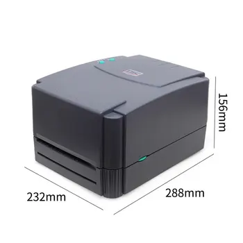 TSC-244PRO TSC-342PR0 Принтер на баркод Топлинна Многофункционален Принтер за етикети с термопереносом, Двухрежимный принтер TTP-244PRO