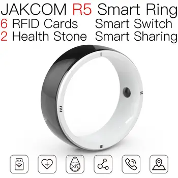 JAKCOM R5 Smart Ring Нов продукт под формата на смарт часа ecg, фитнес часа, сандали, дамски безплатна доставка, жак за слушалки, температура