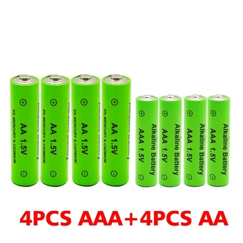 Безплатна Доставка AAA Battery100%original1.5V Акумулаторна батерия AA9800MAH AAA8800MAH AA Алкална батерия ForledlighttoyMP3longlife