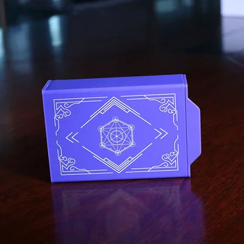 Луксозен Сгъваем Кутия от Kupper Magic Tricks Кутия С Изненада Магия Магьосник в Близък План Улица Илюзии, Трикове Подпори за Mentalism