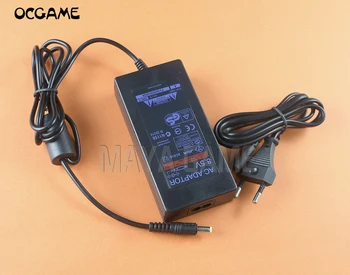 OCGAME 20pcs ЕС, САЩ Адаптер за Захранване на Зарядно Устройство, Кабел за Playstation 2 PS2 Slim 70001 7004 7008 700x Серия DC 8,5 В