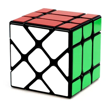 Нов Прием на YongJun YJ Speed 3x3x3 Fisher Cube Магически Кубчета Бързо Пъзел игра на Обучение Забавни Играчки За Деца, Детски Cubo Magico