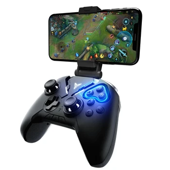 Flydigi Apex Series 2 Безжичен гейм контролер Bluetooth Pubg Mobile MOBA (с притежателя на телефона) Геймпад за PC Android Tablet