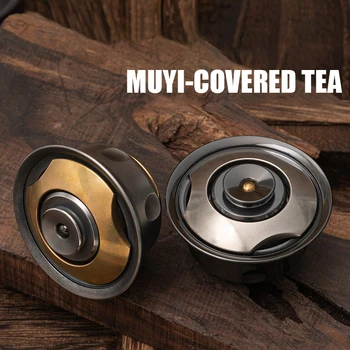 MUYI Covered Tea Fidget Spinner В Китайски Стил EDC Декомпрессионный артефакт Гироскопические играчки за момчета