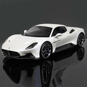 1:32 Maserati MC20 Cabrio Сплав Спортен Модел Кола, Изработена по поръчка, Метални Играчки Превозни Средства, Модел на автомобила, Имитация на Звук и светлина, Детски играчки, Подарък