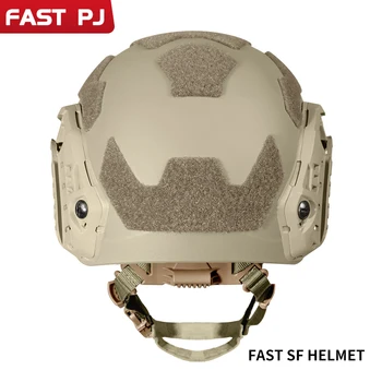 Бърз тактически шлем SF от допълнителни ABS-сплав, лека каска за катерене с подобрена подплата