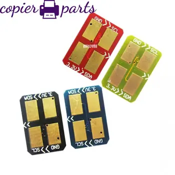 4 бр. чип за Samsung CLP-300 CLX3160N CLX-2160 CLX 3160FN CLP300N чип