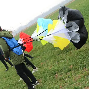Преносим чадър с безопасни съпротива, полиэстеровая грязезащитная текстура, здрав цветни регулируеми чадър за спорт