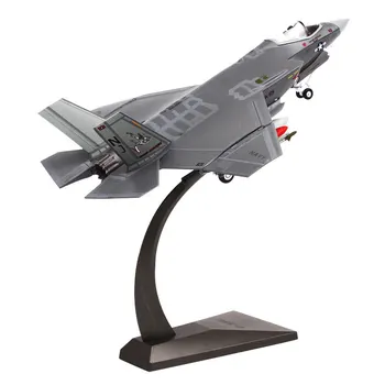 1:72 Модел изтребител-невидимки на военновъздушните сили на САЩ F35 F-35 Метален самолет Военен самолет Колекция от военни ентусиасти модел самолет