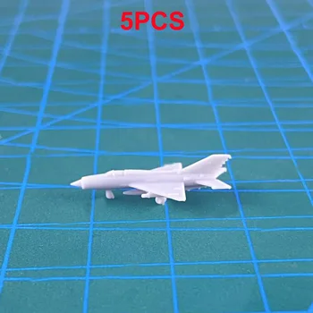 5ШТ на Руския Изтребител Миг-21 1/2000 700 400 350 Мащабна Модел Играчки От Смола Боен Самолет с Шасито на Боен самолет