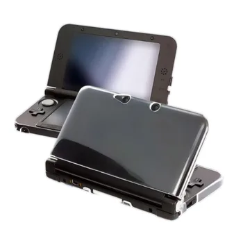 Прозрачен защитен калъф от Прозрачен Кристал с твърд покритие за Nintendo 3DS XL ЩЕ Калъф за игрови аксесоари