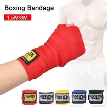 2 ролка спортен колан за бокса, MMA Cotton Colorful
