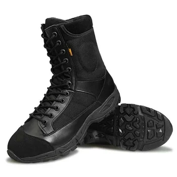 Мъжки и женски улични катерене военни спортни тактически обувки за Лов, туризъм, ультралегкая дишаща нескользящая военна обувки за пустинята